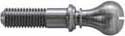 Top jaw screw, slotted head, 1/4-28 thread